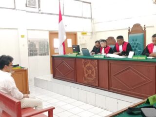 Korupsi di BPBD OKU, Eks Kepala BPBD OKU Divonis 1,8 Tahun Penjara