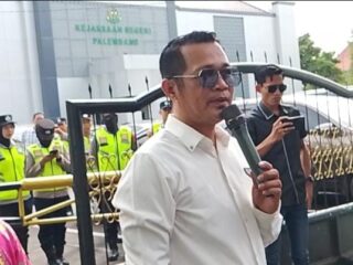 SIRA Sumsel Apresiasi Kejari Palembang yang OTT Kadis Ketenagakerjaan