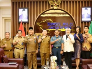 Pj Gubernur Harapkan Putra Putri Terbaik Sumsel Berprestasi Pada Kontes Putra Putri Maritim Tingkat Nasional