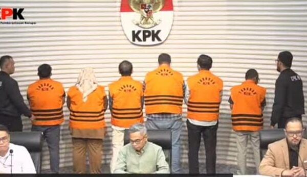 Ini Kronologis OTT KPK di Kabupaten OKU, 20 Persen Fee Proyek PUPR untuk Anggota DPRD
