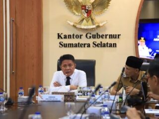 Gubernur Dorong Percepatan Pembangunan Infrastruktur Kabupaten Muratara Melalui BKBK