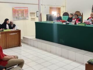 Rezi Divonis 1,4 Tahun Penjara Kasus Minyak Ilegal