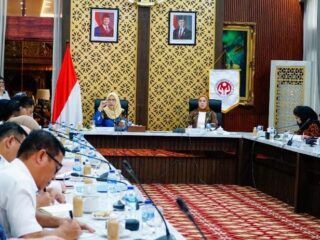 Ketua Dekranasda Sumsel Feby Deru Matangkan Persiapan Gelaran Swarna Songket Nusantara