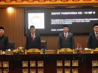 Hadiri Rapat Paripurna, Walikota Siap Tindaklanjuti dan Kawal Subtansi Penting yang Disampaikan