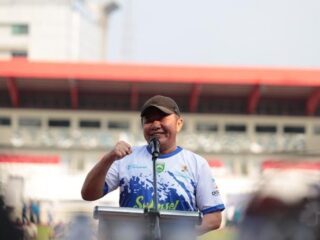 Gubernur Harapkan Para Atlet Provinsi Sumsel Sukses Dulang Prestasi Diajang Pornas Korpri dan Fornas 2025