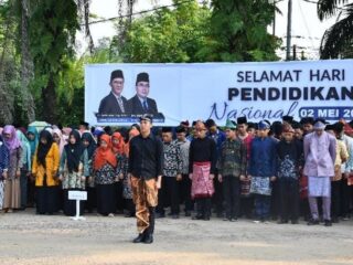 Hardiknas, Kakanwil Tegaskan Setiap Warga Negara Berhak Mendapatkan Pendidikan Bermutu