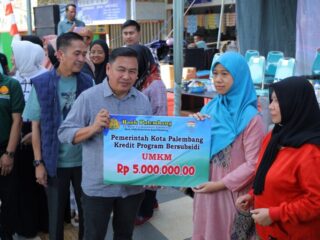 Wako Launching Program Modal Usaha