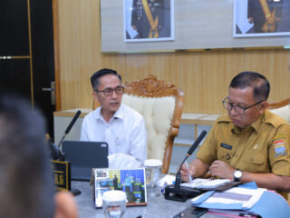 Wali Kota Palembang Evaluasi Kinerja Dishub, Hingga Parkir Liar