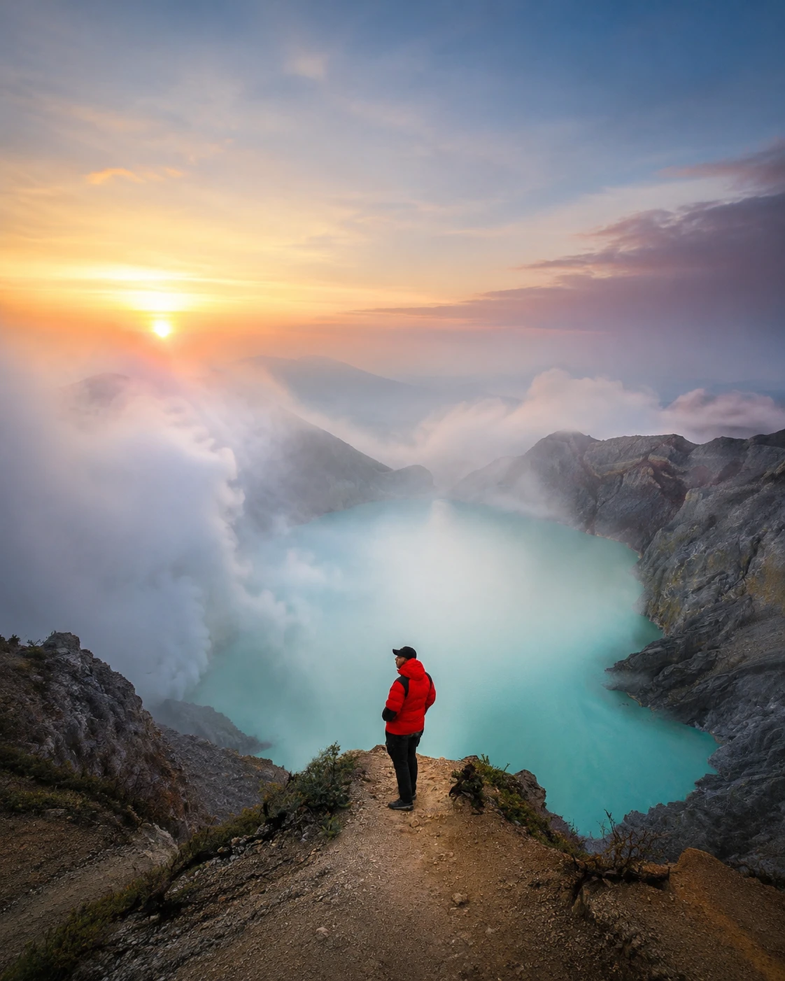 Open Trip kawah ijen