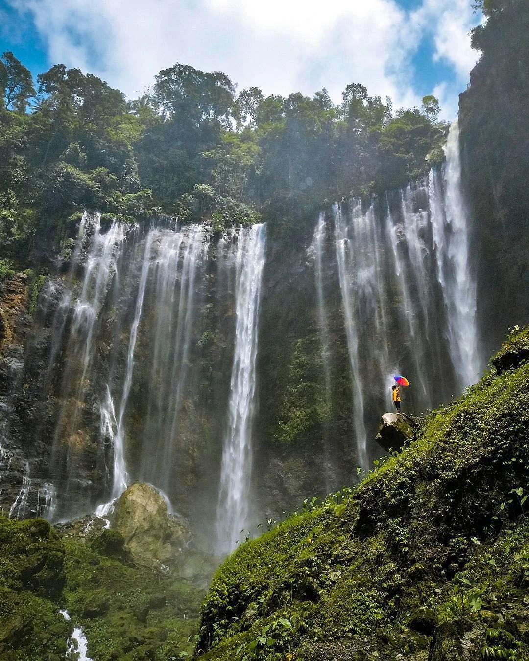 Open Trip Air Terjun Tumpak Sewu