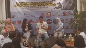 Launching Basecamp Relawan Prabowo Gibran.