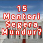 Gambar Ilustrasi Mundurnya 15 Menteri Kabinet Jokowi, Efek Dari Pemaksaan Cawapres Karbitan