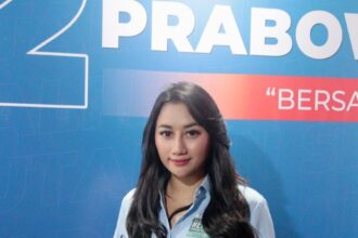 Ika Agustina, REPNAS Jakarta Utara Hadiri Deklarasi Emak-Emak Dukung Prabowo-Gibran.