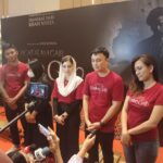 Novita Hardini, Pemeran Guru BP Dalam Film Sinden Gaib Yang Dilaunching Di Epicentrum Kawasan Kuningan, Jakarta Selatan Pada 19 Februari 2024.