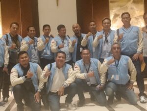 Ketum Relawan Bersama Semua Anggota Dan Pengurus RRI PAGI Hadiri Syukuran Pengusaha Nasional Atas Kemenangan Prabowo-Gibran Di Tahun 2024.