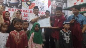 Wamenaker Ir. Afriansyah Noor Dimandati Sebagai Ketua Dewan Pelindung KERIS Tatkala Hadir Di Buka Puasa Bersama Dan santuNan Anak Yatim KERIS Di Kawasan Cempaka Putih.