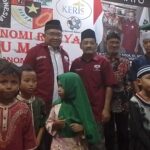 Wamenaker Ir. Afriansyah Noor Dimandati Sebagai Ketua Dewan Pelindung KERIS Tatkala Hadir Di Buka Puasa Bersama Dan santuNan Anak Yatim KERIS Di Kawasan Cempaka Putih.