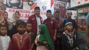 Wamenaker Ir. Afriansyah Noor Dimandati Sebagai Ketua Dewan Pelindung KERIS Tatkala Hadir Di Buka Puasa Bersama Dan santuNan Anak Yatim KERIS Di Kawasan Cempaka Putih.