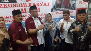 Wamenaker Ir. Afriansyah Noor Dimandati Sebagai Ketua Dewan Pelindung KERIS Tatkala Hadir Di Buka Puasa Bersama Dan santuNan Anak Yatim KERIS Di Kawasan Cempaka Putih.