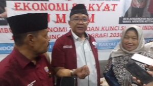 Wamenaker Ir. Afriansyah Noor Dimandati Sebagai Ketua Dewan Pelindung KERIS Tatkala Hadir Di Buka Puasa Bersama Dan santuNan Anak Yatim KERIS Di Kawasan Cempaka Putih.