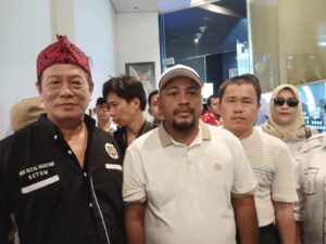 Persatuan Relawan Prabowo-Gibran Adakan Pembentukan Panitia Pesta Rakyat Kemenangan Prabowo-Gibran.