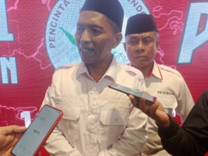 Eko Priyono Selaku Ketua Umum PETANESIA Saat Memberikan Keterangan Pers Di Agenda Silatnas PETANESIA 2024 Di PTIK, Kawasan Kebayoran Baru, Jakarta Selatan Pada Sabtu, 13 Juli 2024.