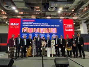 Situasi Dan Kondisi Pameran Dan Seminar Dengan Country Focus Adalah Indonesia Sebagai Rangkaian Acara Transport Logistic Southeast Asia 2025, yang diinisasi dan Co-Organized by KADIN Indonesia.