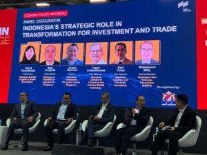 Situasi Dan Kondisi Pameran Dan Seminar Dengan Country Focus Adalah Indonesia Sebagai Rangkaian Acara Transport Logistic Southeast Asia 2025, yang diinisasi dan Co-Organized by KADIN Indonesia.