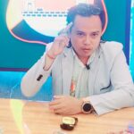 King Naga, Ketua Dewan Pembina PARTAI PSI DPD Kabupaten Lebak Dan Ketua LSM GMBI Kabupaten Lebak, Banten Saat Menyampaikan Ucapan Selamat Idul Fitri 1447 H Di Tahun 2026.