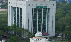 Gedung KEJATI Sumsel
