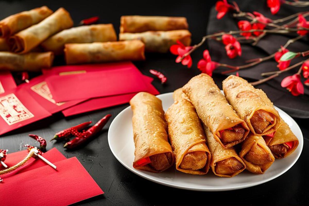 LUMPIA CHINESE NEW YEAR