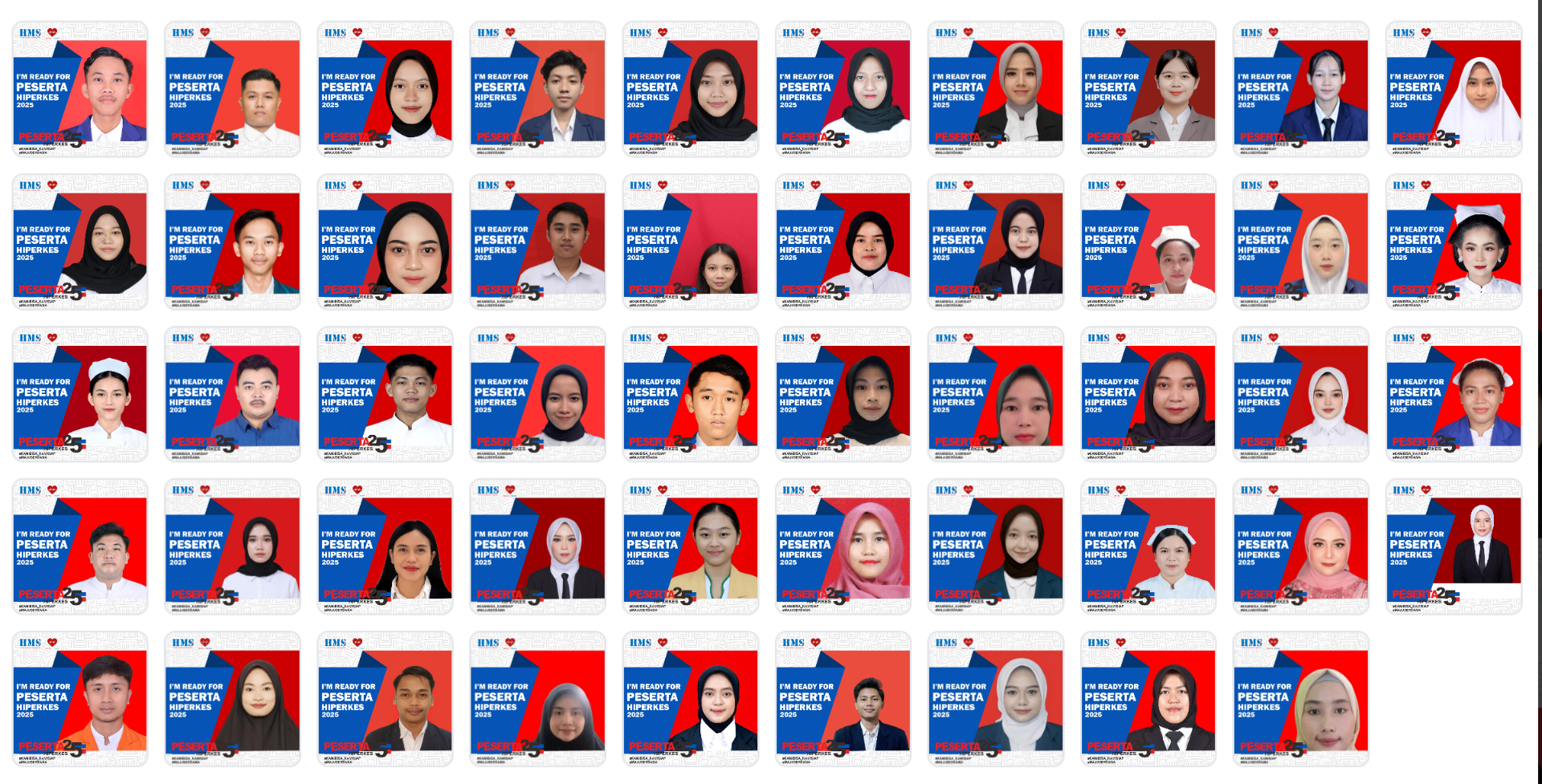 Peserta Pelatihan Hiperkes Paramedis Oktober 2025 Batch 102