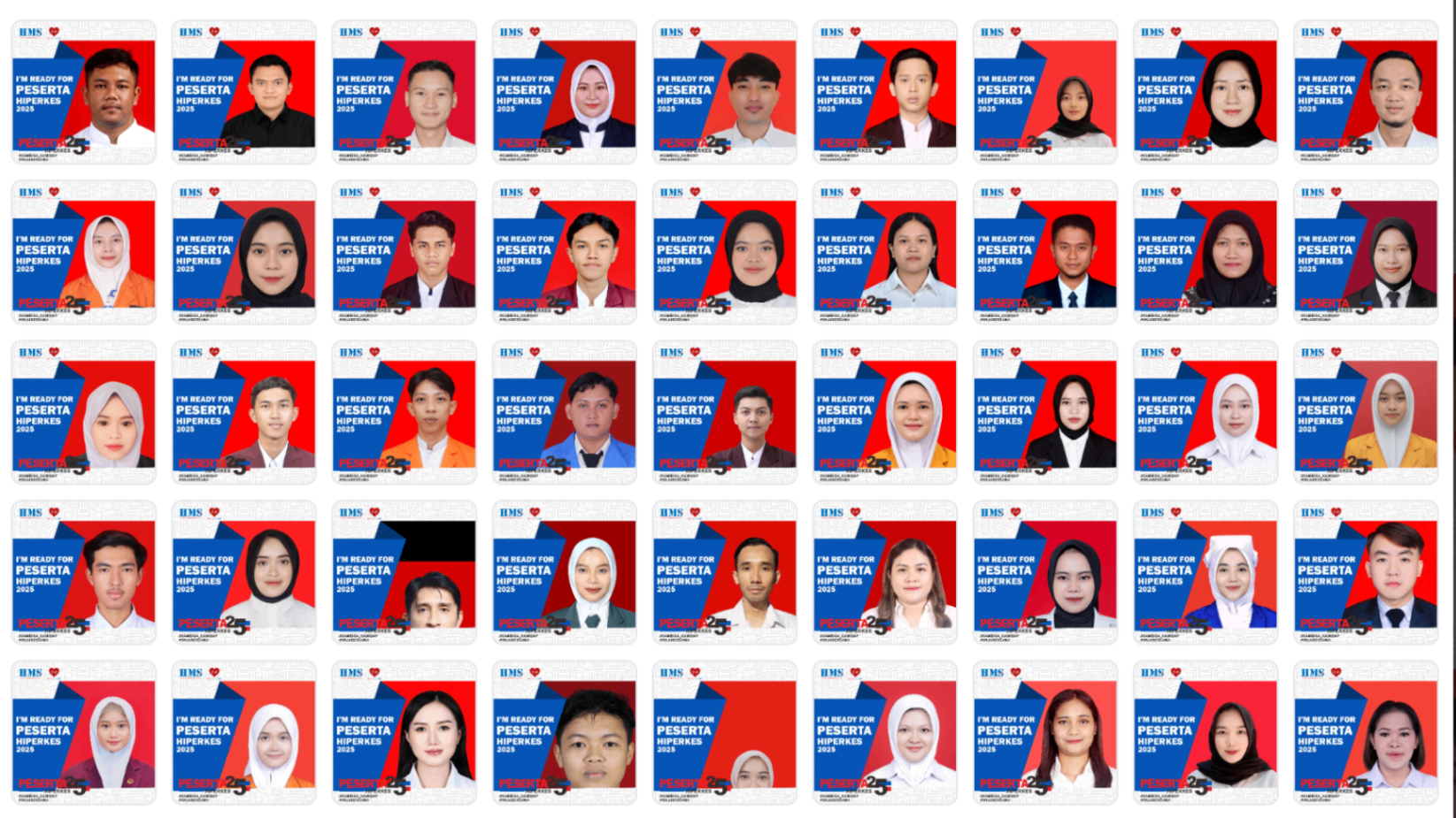 Peserta Pelatihan Hiperkes Paramedis Oktober 2025 Batch 103