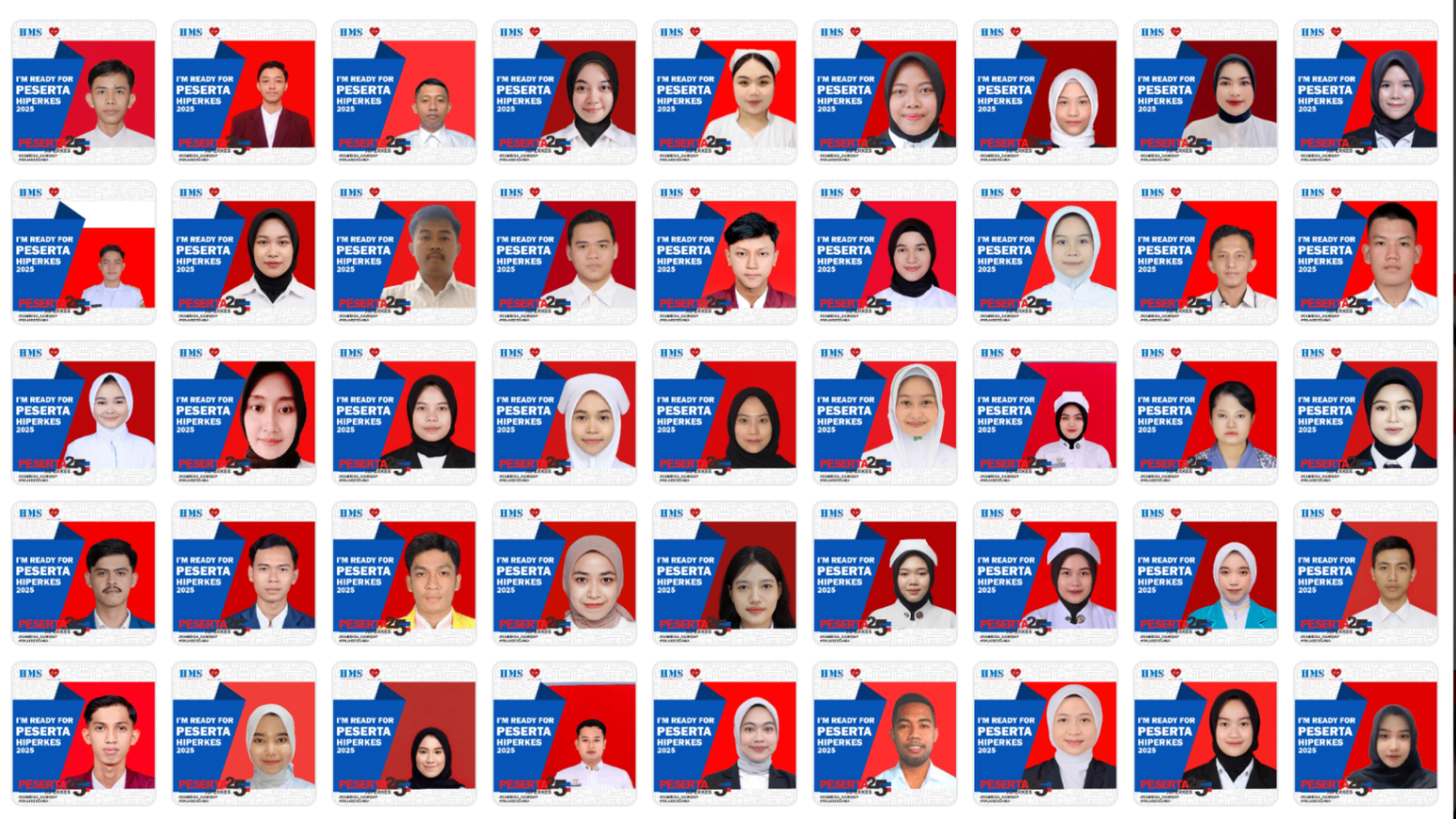 Peserta Pelatihan Hiperkes Paramedis Oktober 2025 Batch 104