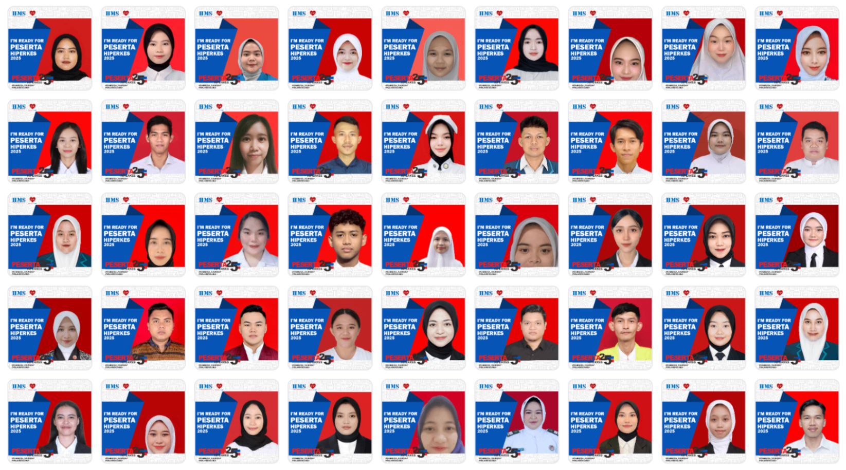 Peserta Pelatihan Hiperkes Paramedis Desember 2025 Batch 109