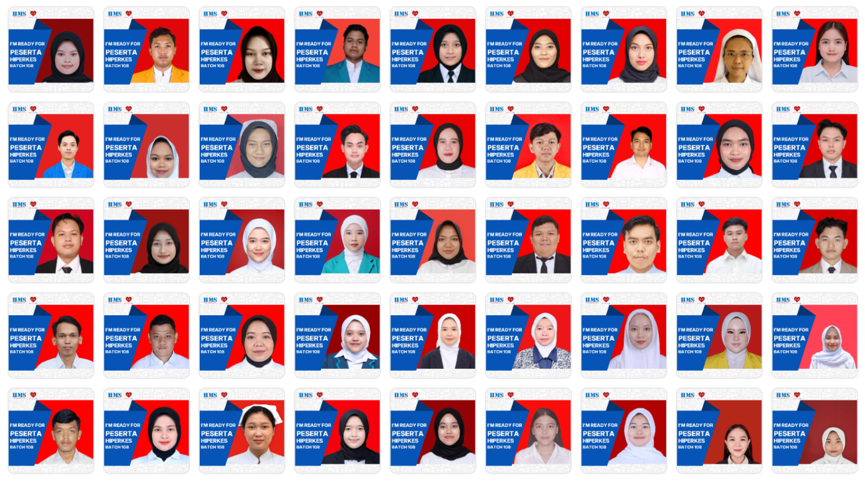 Peserta Pelatihan Hiperkes Paramedis November 2025 Batch 108