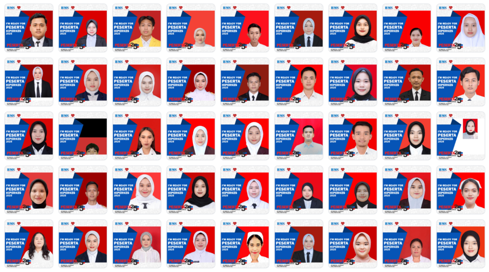 Peserta Pelatihan Hiperkes Paramedis November 2025 Batch 107