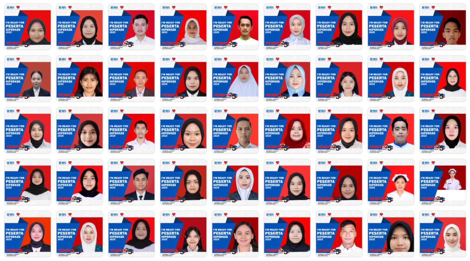 Peserta Pelatihan Hiperkes Paramedis November 2025 Batch 106