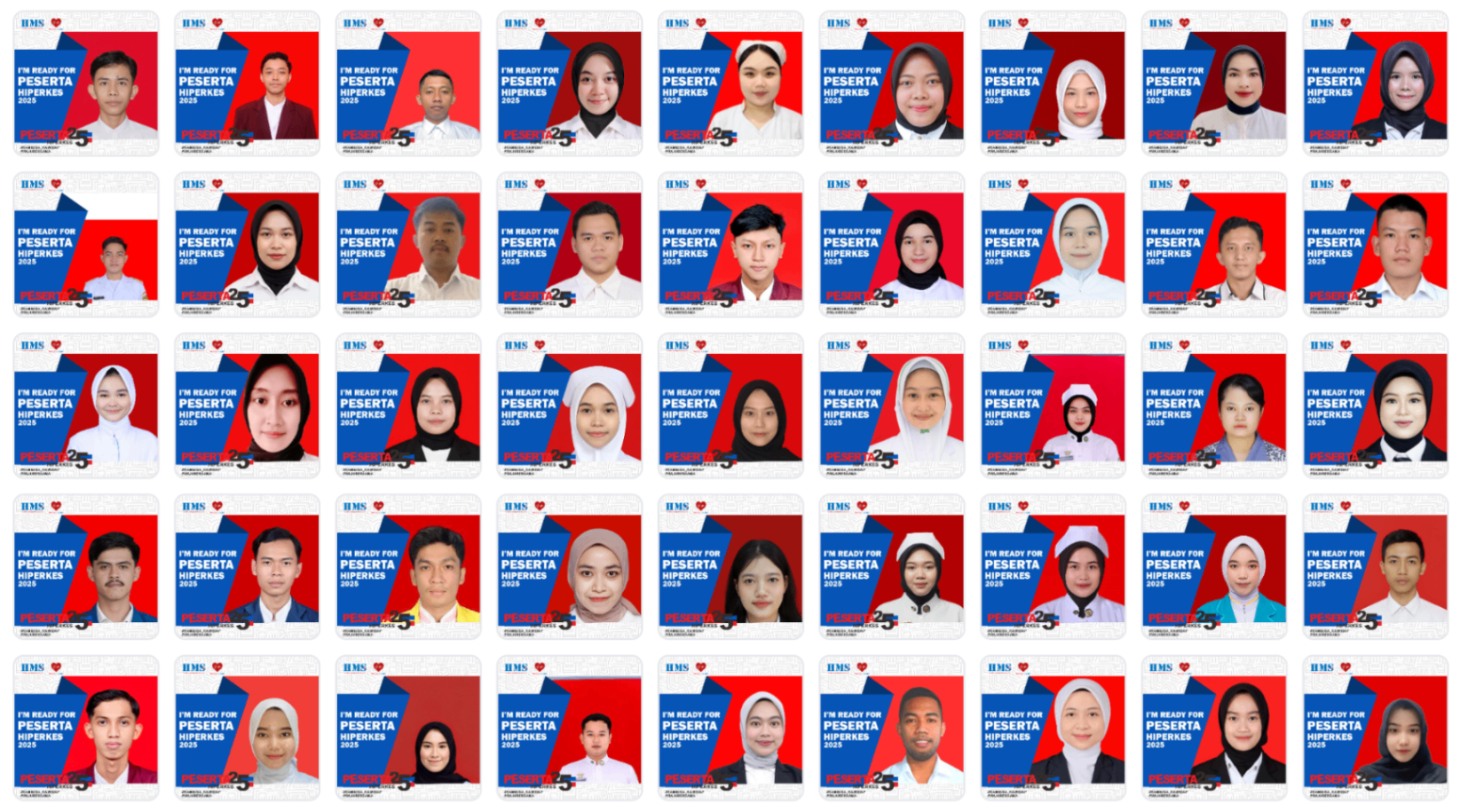 Peserta Pelatihan Hiperkes Paramedis Oktober 2025 Batch 104