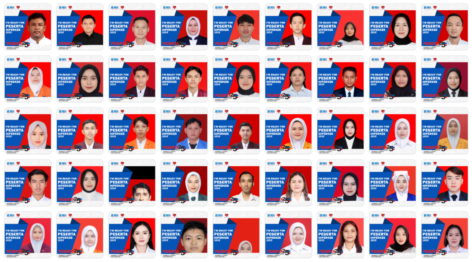 Peserta Pelatihan Hiperkes Paramedis Oktober 2025 Batch 103