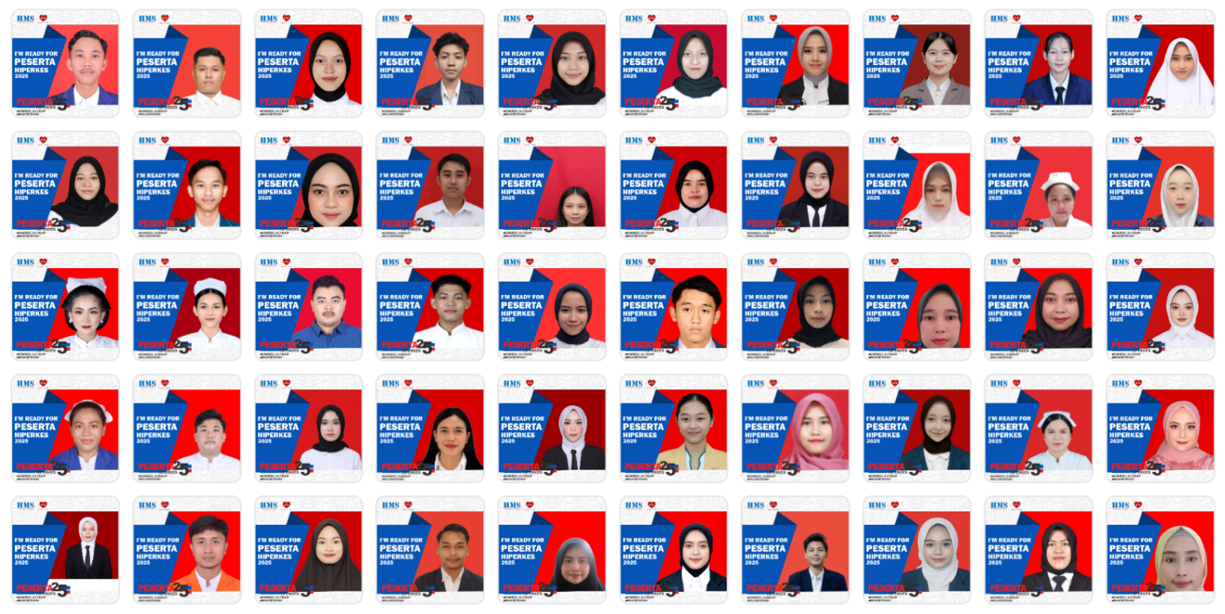 Peserta Pelatihan Hiperkes Paramedis Oktober 2025 Batch 102