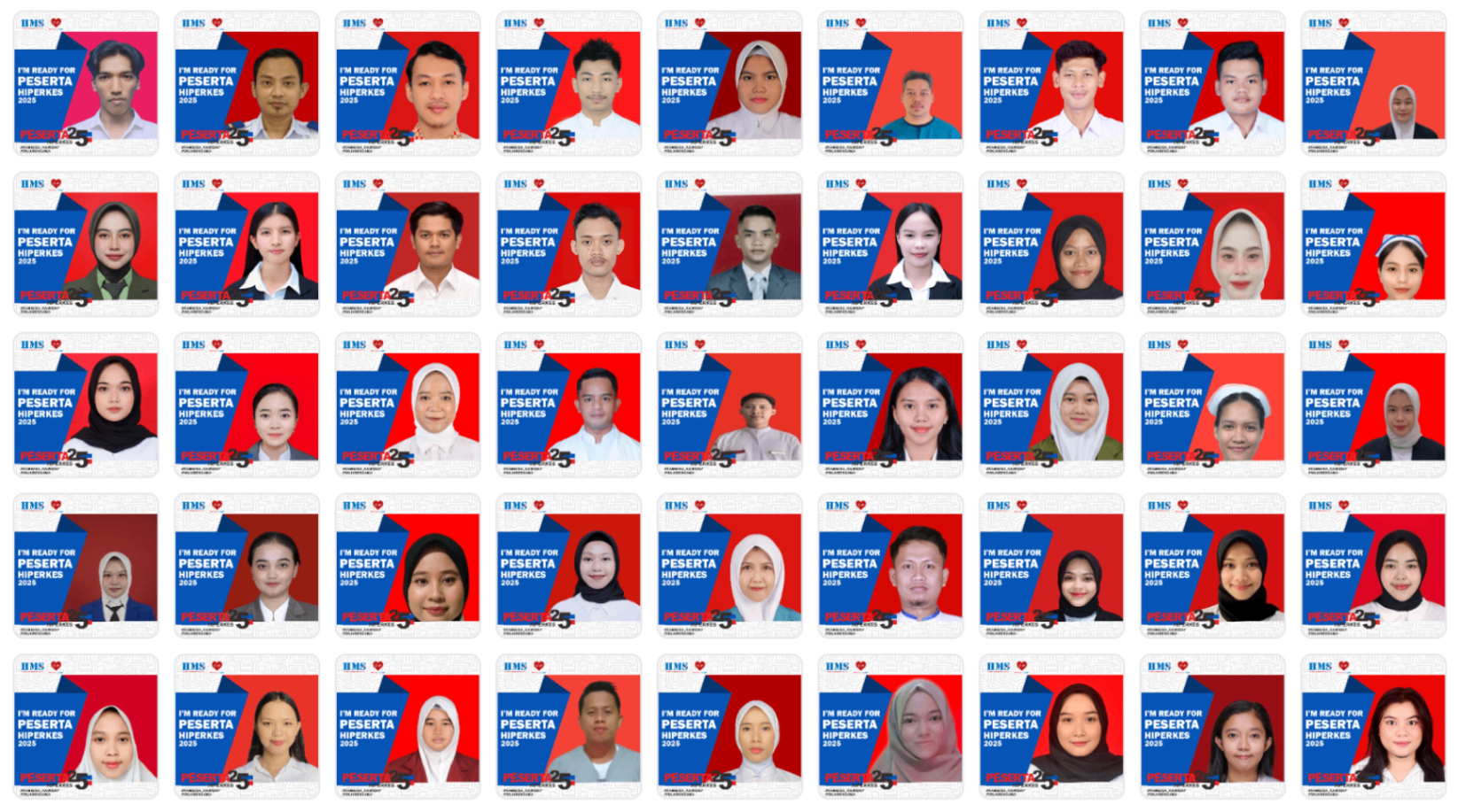 Peserta Pelatihan Hiperkes Paramedis September 2025 Batch 101