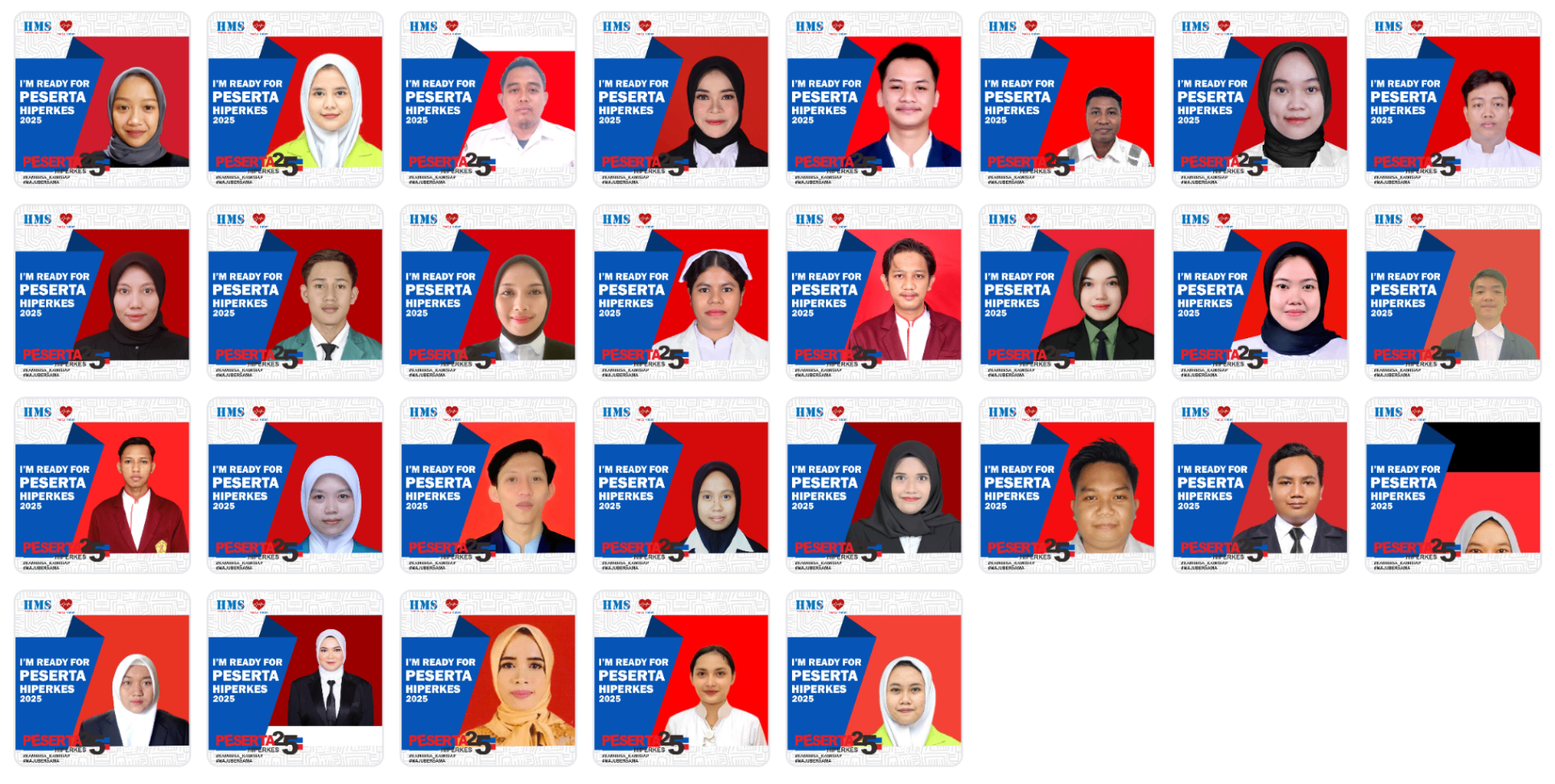 Peserta Pelatihan Hiperkes Paramedis September 2025 Batch 100