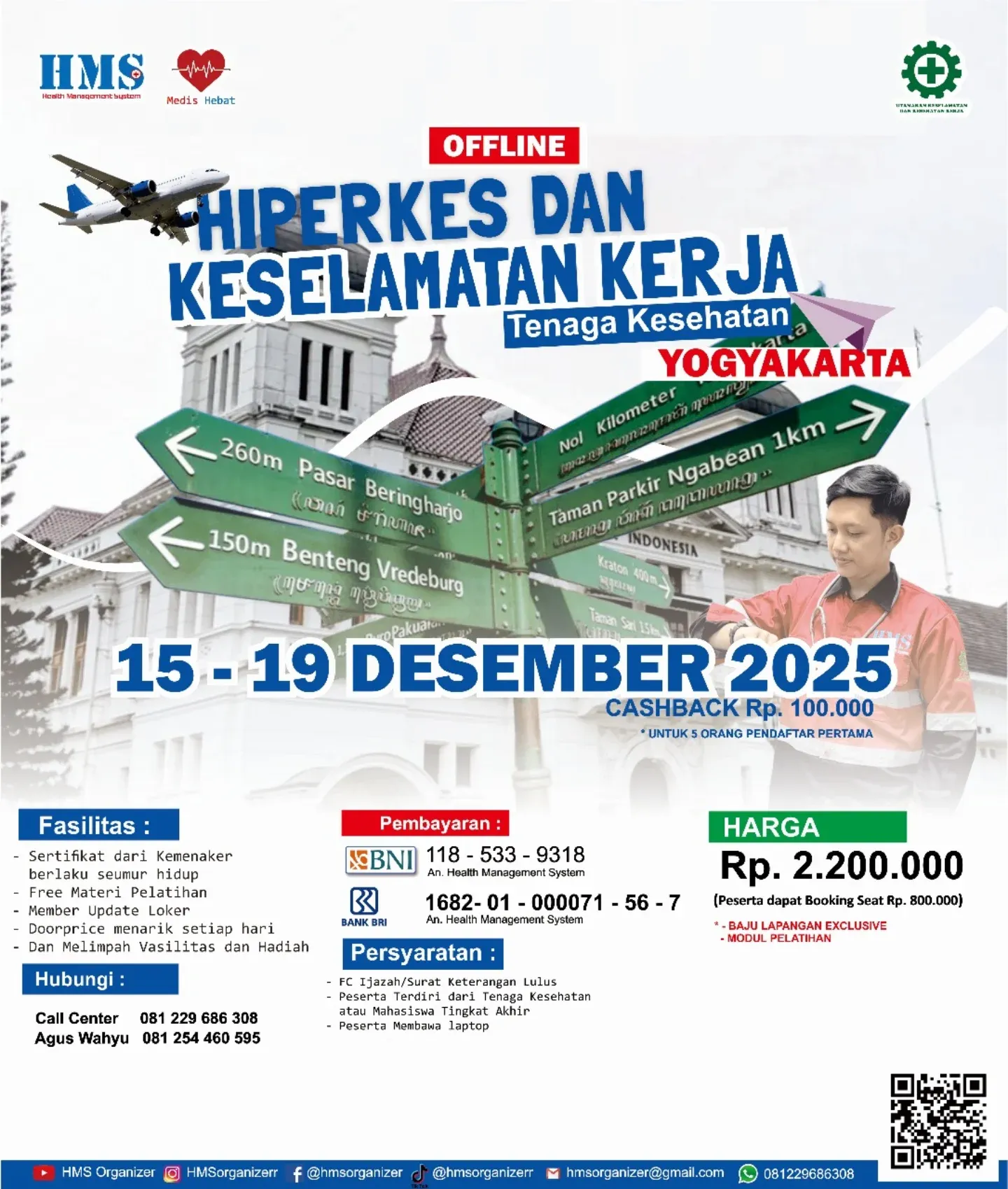 Jadwal Pelatihan Online Hiperkes Dokter Desember 2025