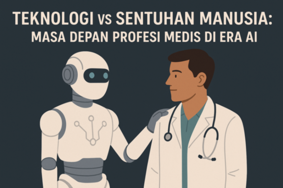 Teknologi vs Sentuhan Manusia: Masa Depan Profesi Medis di Era AI