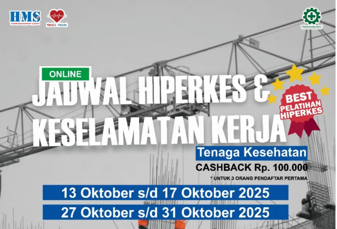 Jadwal Pelatihan Hiperkes Online Oktober 2025 Tenaga Medis