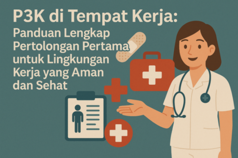 P3K di Tempat Kerja: Panduan Lengkap Pertolongan Pertama untuk Lingkungan Kerja yang Aman dan Sehat