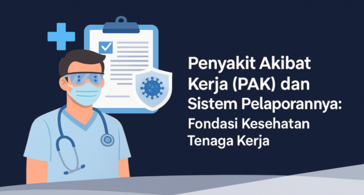 Penyakit Akibat Kerja (PAK) dan Sistem Pelaporannya: Fondasi Kesehatan Tenaga Kerja