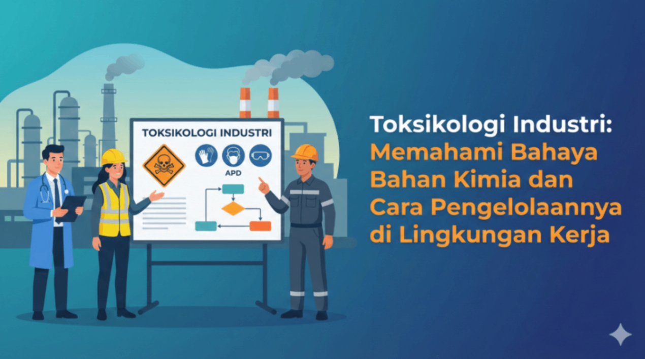 Toksikologi Industri: Memahami Bahaya Bahan Kimia dan Cara Pengelolaannya di Lingkungan Kerja