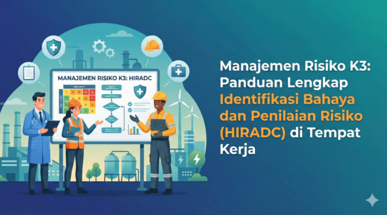 Manajemen Risiko K3: Panduan Lengkap Identifikasi Bahaya dan Penilaian Risiko (HIRADC) di Tempat Kerja
